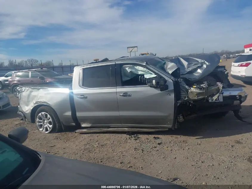 2025 CHEVROLET SILVERADO 1500 4WD  SHORT BED LTZ