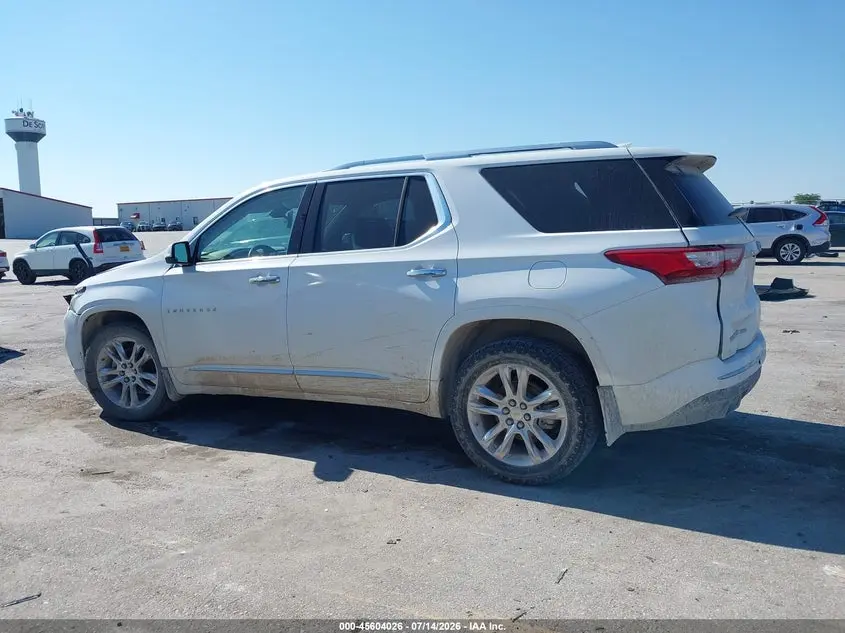 2018 CHEVROLET TRAVERSE HIGH COUNTRY