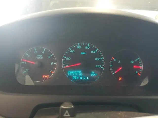 2012 CHEVROLET IMPALA LT  