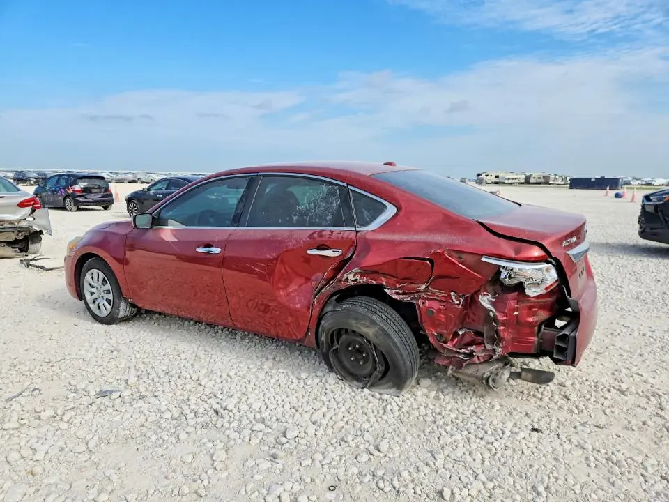 2015 NISSAN ALTIMA 2.5 S  