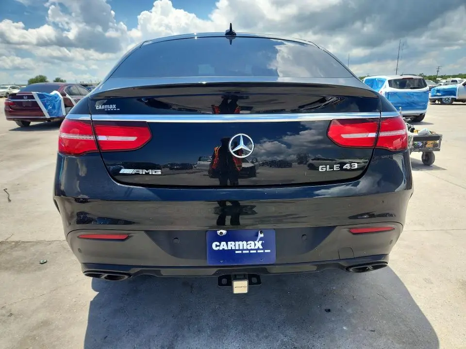 2018 MERCEDES-BENZ GLE COUPE 43 AMG  