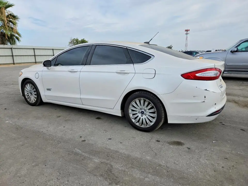 2016 FORD FUSION SE PHEV  