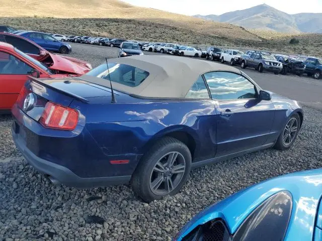 2012 FORD MUSTANG   
