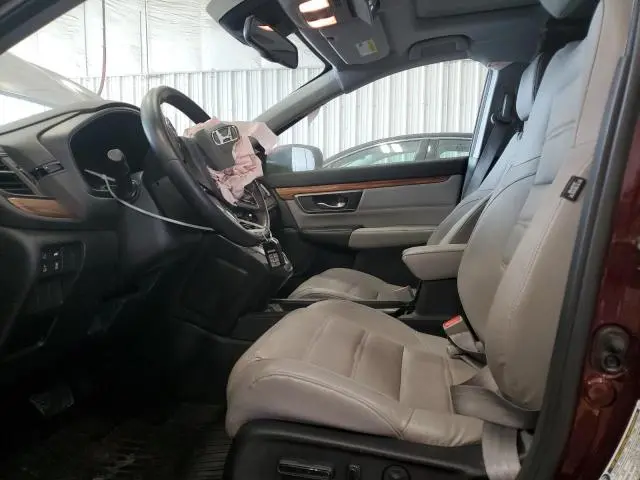 2017 HONDA CR-V EXL  