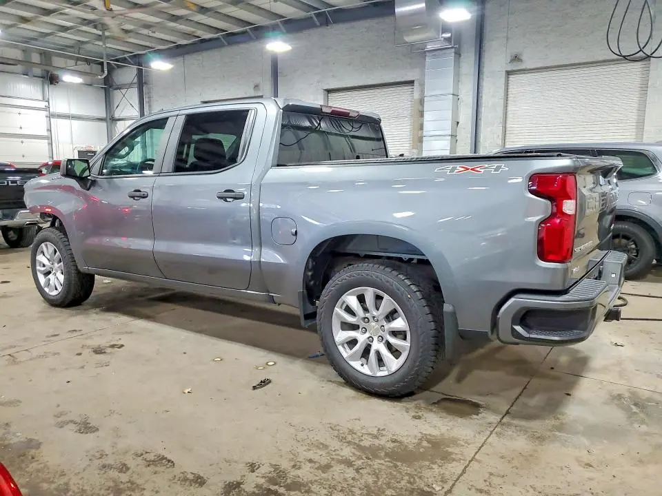 2021 CHEVROLET SILVERADO K1500 CUSTOM  