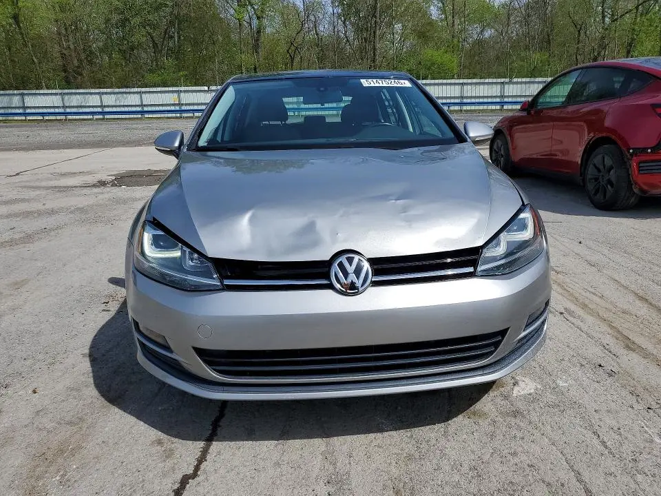 2016 VOLKSWAGEN GOLF S  