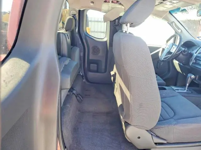 2015 NISSAN FRONTIER S  