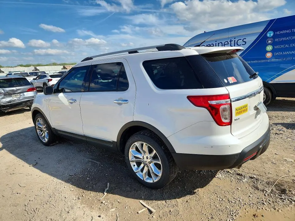 2013 FORD EXPLORER XLT  