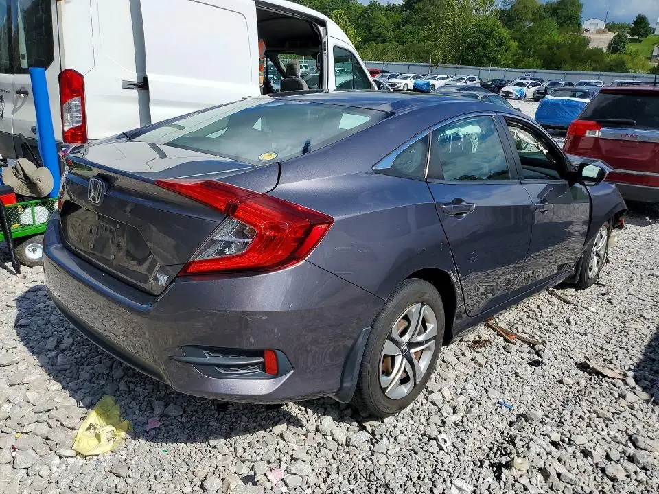 2018 HONDA CIVIC LX  