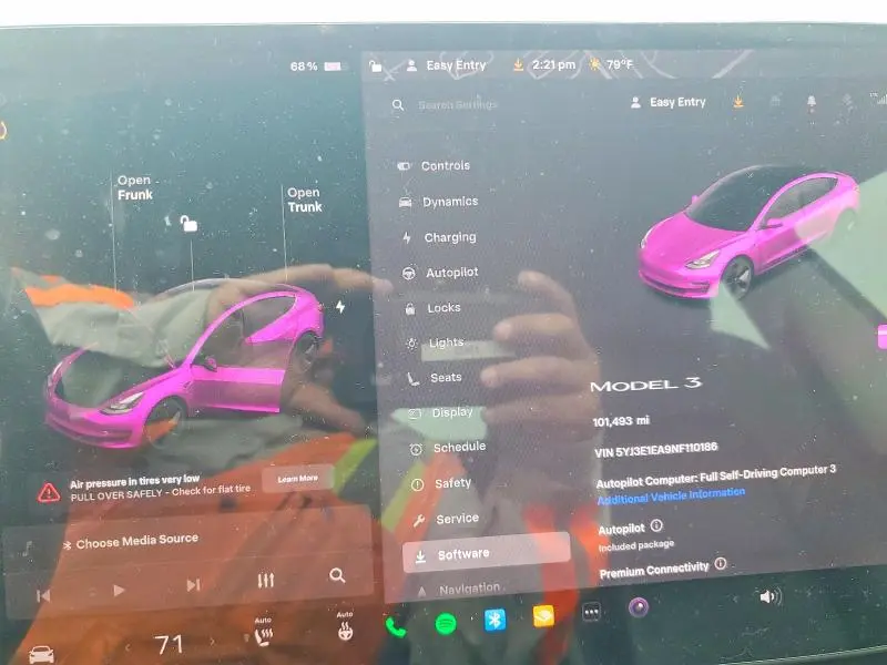 2022 TESLA MODEL 3   