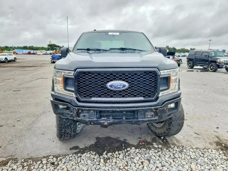 2019 FORD F150 SUPERCREW  