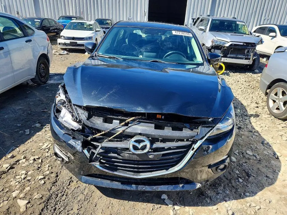 2016 MAZDA 3 GRAND TOURING  