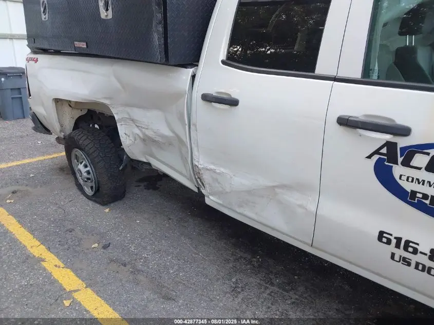 2019 CHEVROLET SILVERADO 2500HD WT
