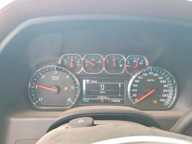 2016 CHEVROLET SILVERADO K1500 HIGH COUNTRY  