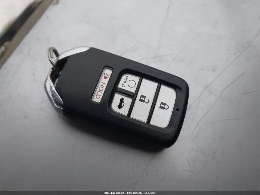 2017 HONDA ACCORD EX