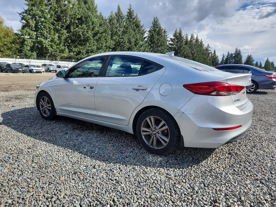 2018 HYUNDAI ELANTRA SEL  