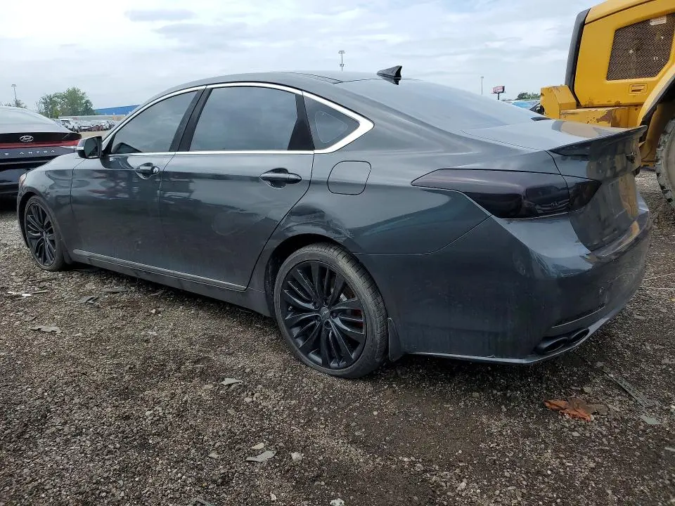 2015 HYUNDAI GENESIS 5.0L  