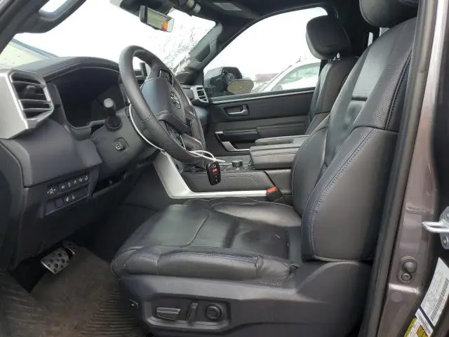 2024 TOYOTA TUNDRA CREWMAX LIMITED  