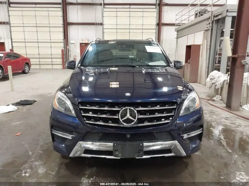2015 MERCEDES-BENZ ML 400 4MATIC