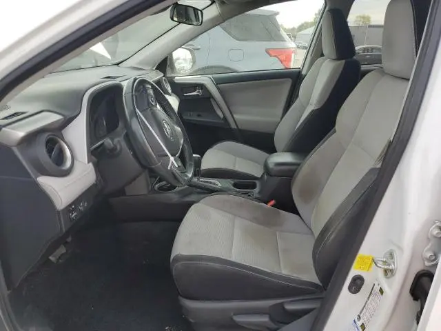 2017 TOYOTA RAV4 XLE  