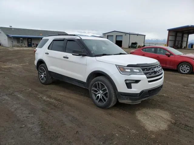 2019 FORD EXPLORER SPORT  