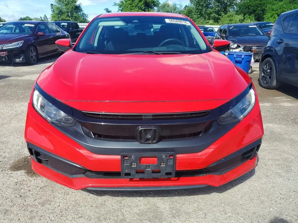 2020 HONDA CIVIC LX  
