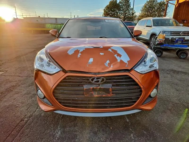 2015 HYUNDAI VELOSTER TURBO  