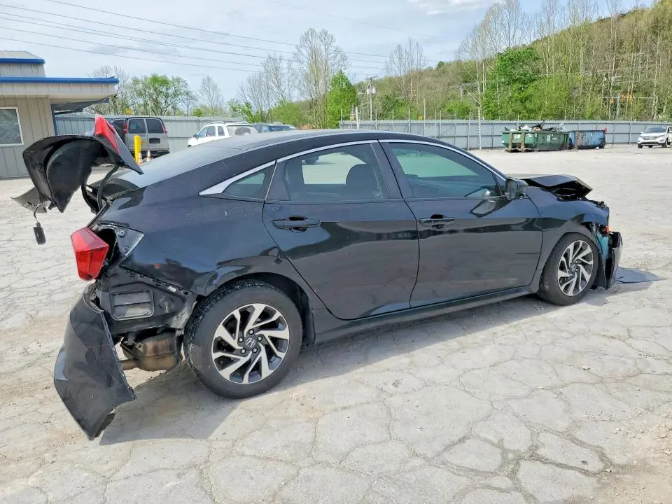 2016 HONDA CIVIC EX  