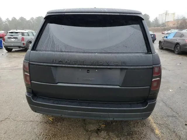2015 LAND ROVER RANGE ROVER SUPERCHARGED  