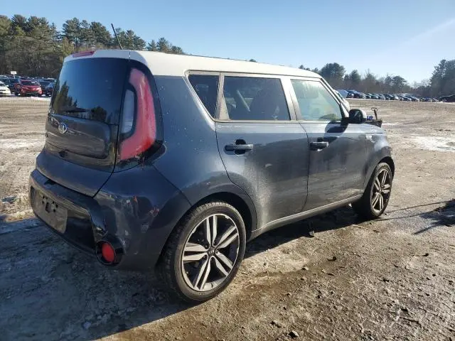2016 KIA SOUL +  