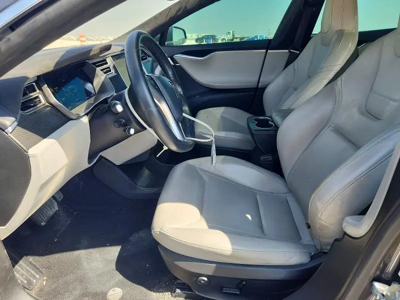 2015 TESLA MODEL S 85D  