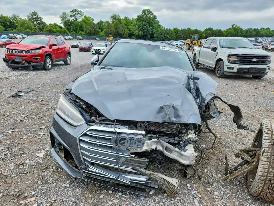 2018 AUDI S5 PRESTIGE  