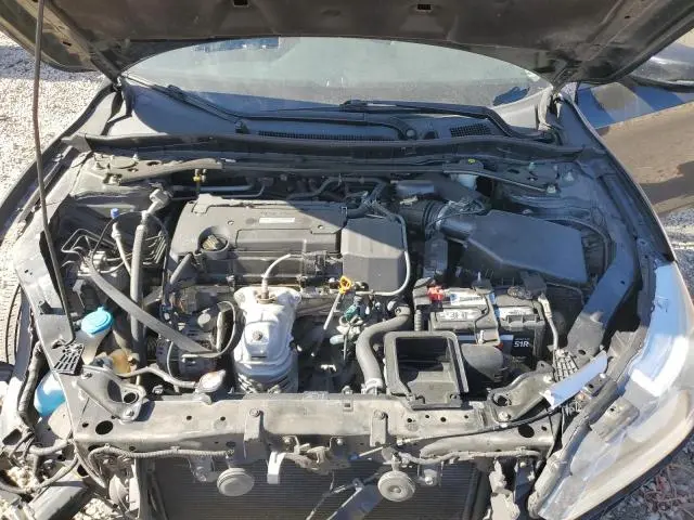 2017 HONDA ACCORD EX