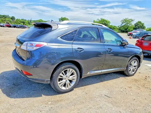 2011 LEXUS RX 450H  