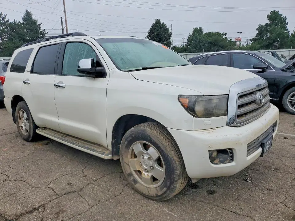 2010 TOYOTA SEQUOIA PLATINUM  