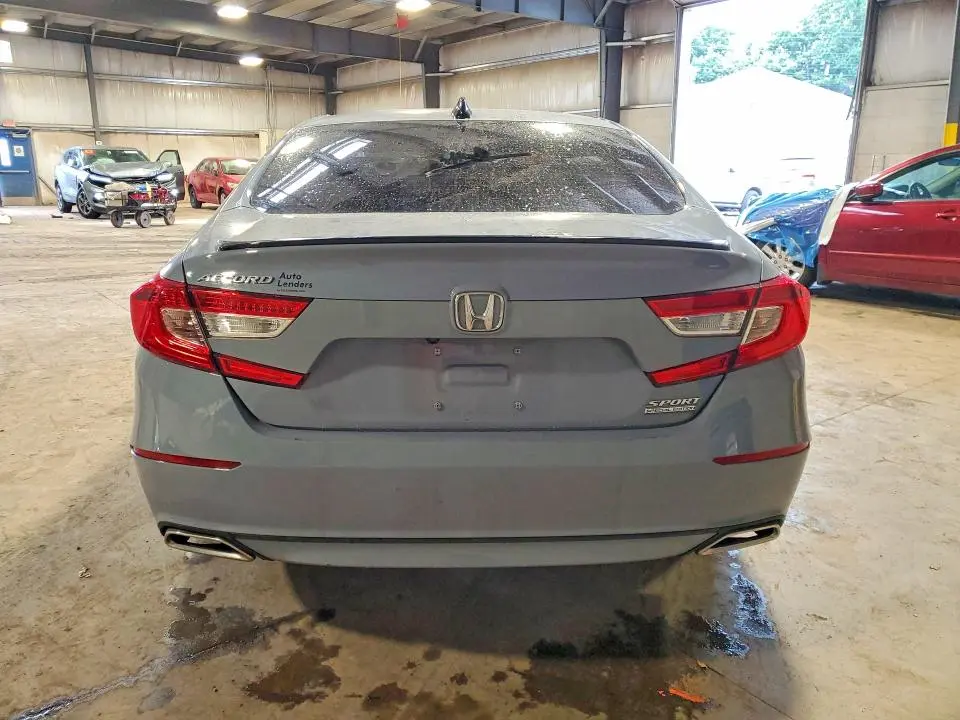 2022 HONDA ACCORD SPORT SE  