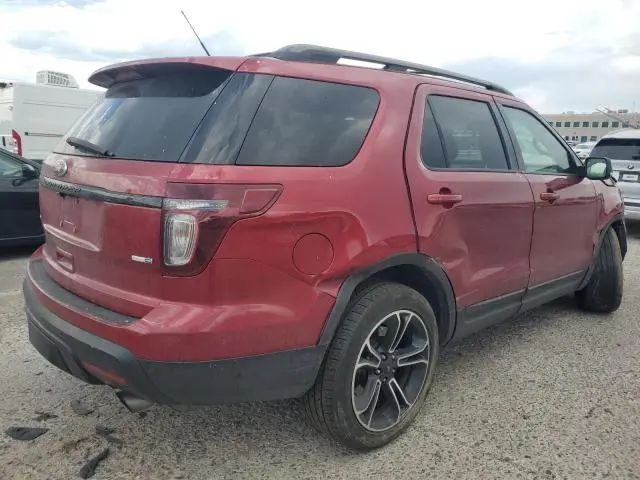 2015 FORD EXPLORER SPORT  