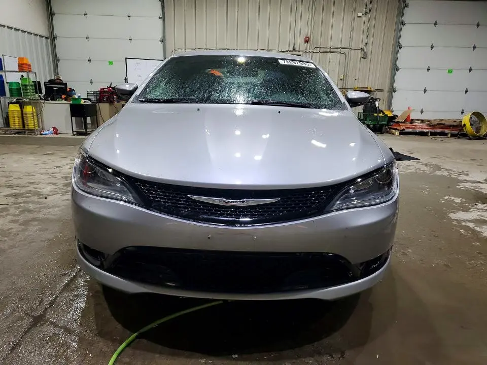 2015 CHRYSLER 200 S  