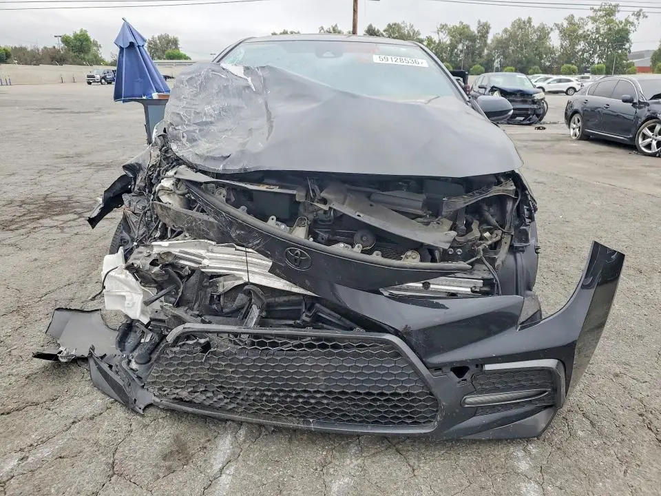 2022 TOYOTA COROLLA SE  