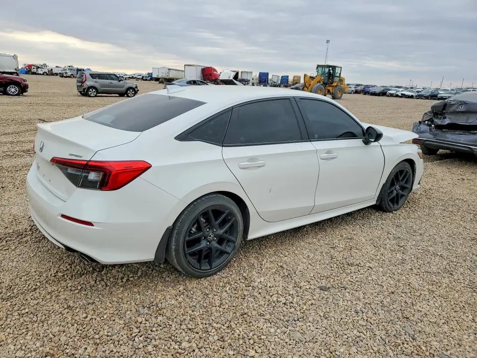 2024 HONDA CIVIC SPORT  
