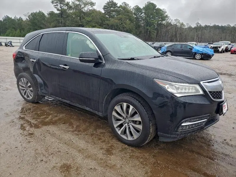 2014 ACURA MDX TECHNOLOGY  