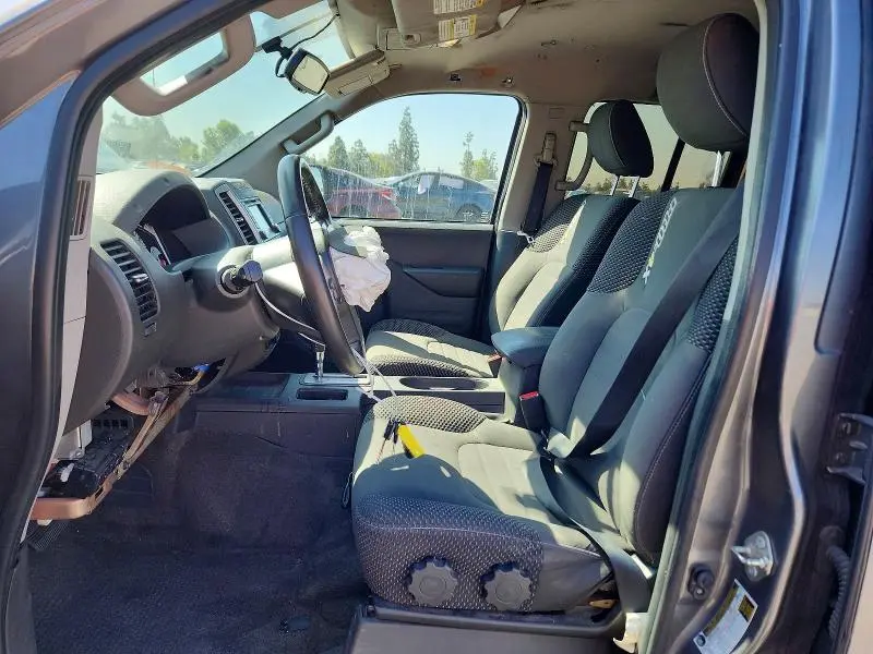 2016 NISSAN FRONTIER PRO-4X  