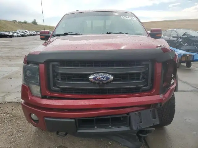 2014 FORD F150 SUPER CAB  