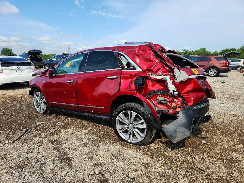 2024 CADILLAC XT5 PREMIUM LUXURY  