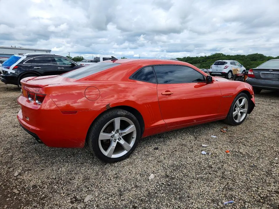 2011 CHEVROLET CAMARO LT  