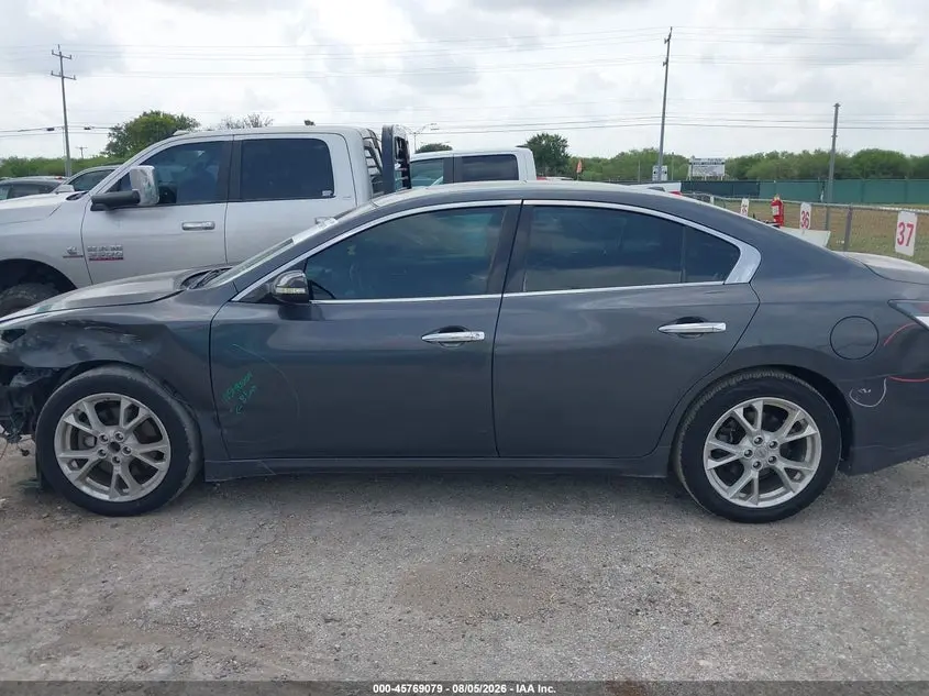 2013 NISSAN MAXIMA 3.5 SV