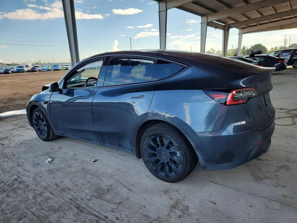 2021 TESLA MODEL Y   