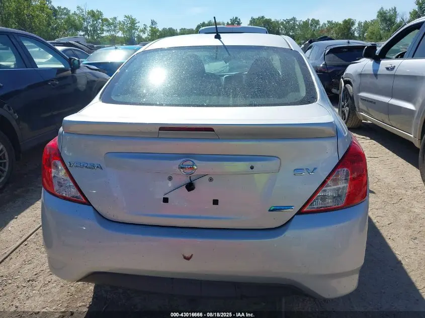 2016 NISSAN VERSA 1.6 SV