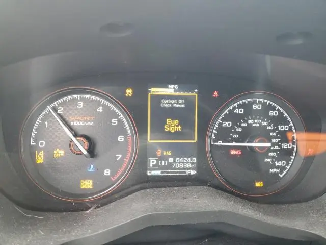 2020 SUBARU FORESTER SPORT  