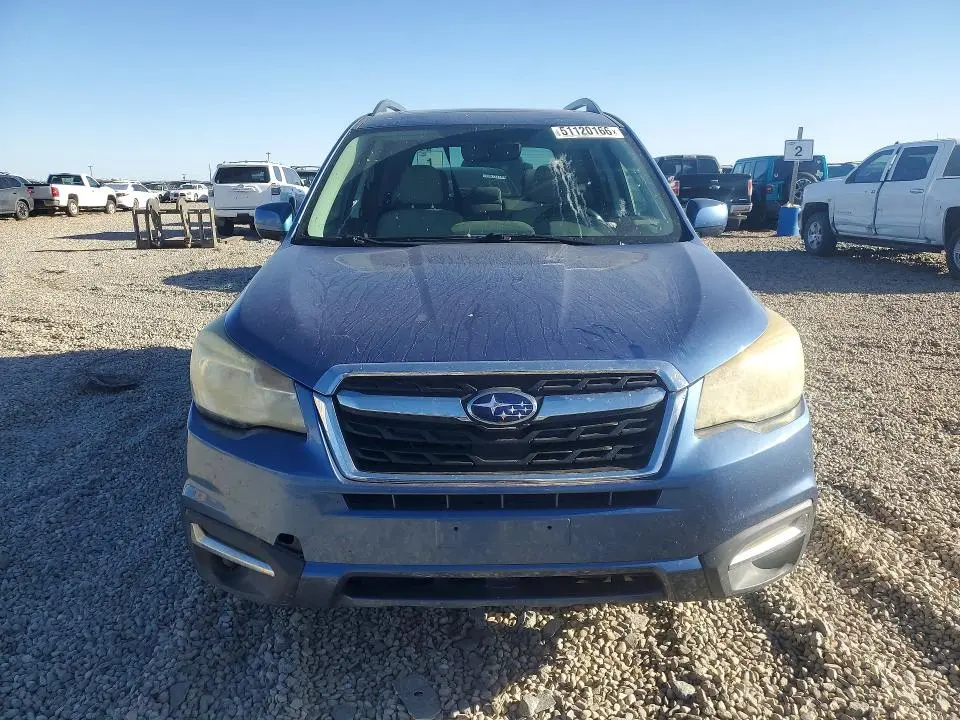 2017 SUBARU FORESTER 2.5I PREMIUM  